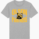 Olson Panthers Online Store Stanley/Stella Unisex Rocker Tee Front Thumbnail