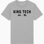 King Tech High School Online Apparel Store Stanley/Stella Unisex Rocker Tee Front Thumbnail
