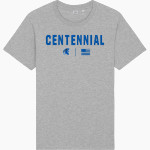 CENTENNIAL HIGH SCHOOL SPARTANS <span class="pdp-name-mascot">CENTENNIAL SPARTANS</span> Stanley/Stella Unisex Rocker Tee Front Thumbnail