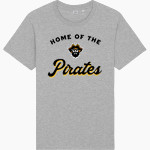 CRANDALL HIGH SCHOOL PIRATES Stanley/Stella Unisex Rocker Tee Front Thumbnail
