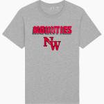 Northwest Mounties Stanley/Stella Unisex Rocker Tee Front Thumbnail