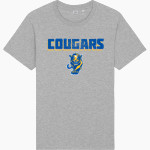 Greenfield Central Cougars Online Store <span class="pdp-name-mascot">Greenfield-Central Cougars</span> Stanley/Stella Unisex Rocker Tee Front Thumbnail