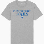 Pleasant Valley Royals <span class="pdp-name-mascot">Pleasant Valley Royals</span> Stanley/Stella Unisex Rocker Tee Front Thumbnail