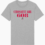 Crossfit 608 608 Stanley/Stella Unisex Rocker Tee Front Thumbnail