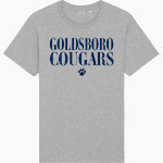 Goldsboro Cougars <span class="pdp-name-mascot">Goldsboro Cougars</span> Stanley/Stella Unisex Rocker Tee Front Thumbnail