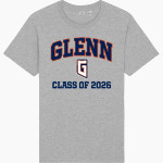 Glenn Grizzlies <span class="pdp-name-mascot">Tom Glenn Grizzlies</span> Stanley/Stella Unisex Rocker Tee Front Thumbnail