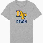 Devon Prep <span class="pdp-name-mascot">Devon Tide</span> Stanley/Stella Unisex Rocker Tee Front Thumbnail