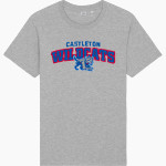 Castleton Wildcats <span class="pdp-name-mascot">Castleton Elementary Wildcats</span> Stanley/Stella Unisex Rocker Tee Front Thumbnail