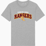 Forest Lake Rangers Stanley/Stella Unisex Rocker Tee Front Thumbnail