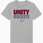 UNITY HIGH SCHOOL ROCKETS <span class="pdp-name-mascot">UNITY ROCKETS</span> Stanley/Stella Unisex Rocker Tee Front Thumbnail