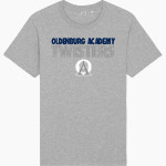 OLDENBURG ACADEMY TWISTERS <span class="pdp-name-mascot">OLDENBURG ACADEMY TWISTERS</span> Stanley/Stella Unisex Rocker Tee Front Thumbnail