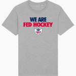 Collegiate Hockey Federation Stanley/Stella Unisex Rocker Tee Front Thumbnail