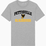 PETTISVILLE BLACKBIRDS ONLINE STORE <span class="pdp-name-mascot">PETTISVILLE BLACKBIRDS</span> Stanley/Stella Unisex Rocker Tee Front Thumbnail