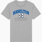 Hamilton Big Blue <span class="pdp-name-mascot">Hamilton Bull Dogs</span> Stanley/Stella Unisex Rocker Tee Front Thumbnail