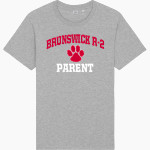 BRUNSWICK R-2 HIGH SCHOOL WILDCATS Stanley/Stella Unisex Rocker Tee Front Thumbnail
