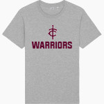 Trinity Warriors Stanley/Stella Unisex Rocker Tee Front Thumbnail