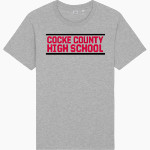COCKE COUNTY HIGH SCHOOL FIGHTING COCKS <span class="pdp-name-mascot">COCKE COUNTY FIGHTING COCKS</span> Stanley/Stella Unisex Rocker Tee Front Thumbnail