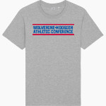 WOLVERINE-HOOSIER ATHLETIC CONFERENCE <span class="pdp-name-mascot">WOLVERINE-HOOSIER ATHLETIC CONFERENCE</span> Stanley/Stella Unisex Rocker Tee Front Thumbnail