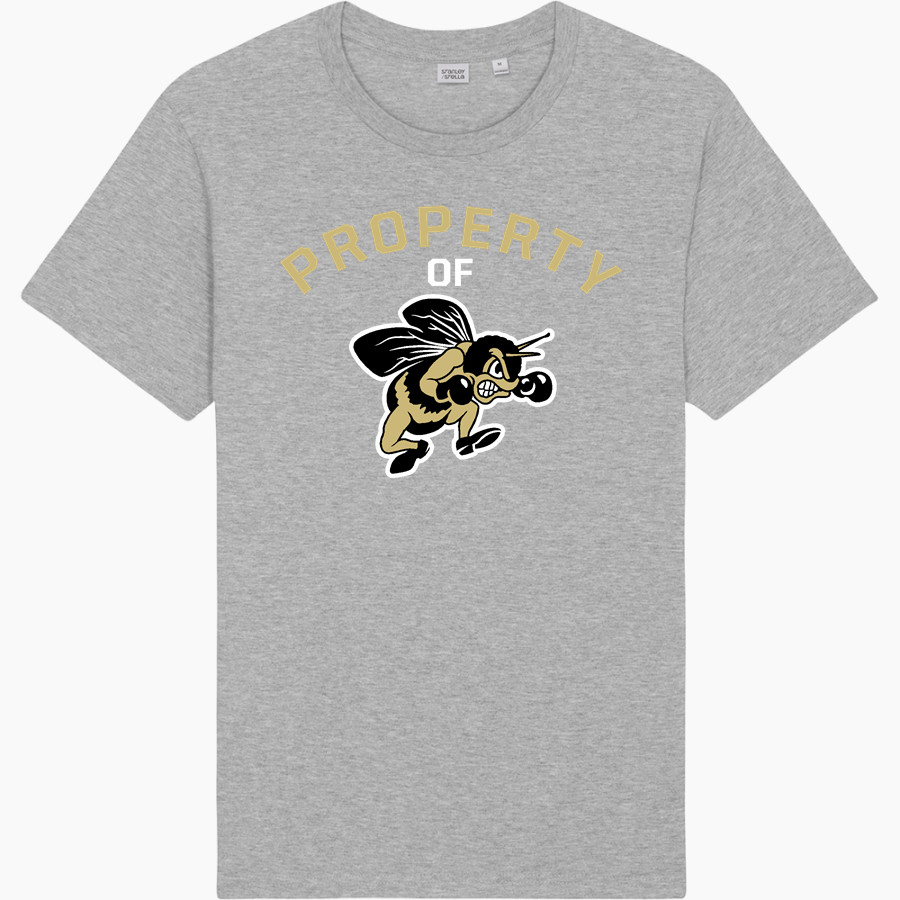PERRYSBURG HIGH SCHOOL YELLOW JACKETS <span class="pdp-name-mascot">PERRYSBURG YELLOW JACKETS</span> Stanley/Stella Unisex Rocker Tee