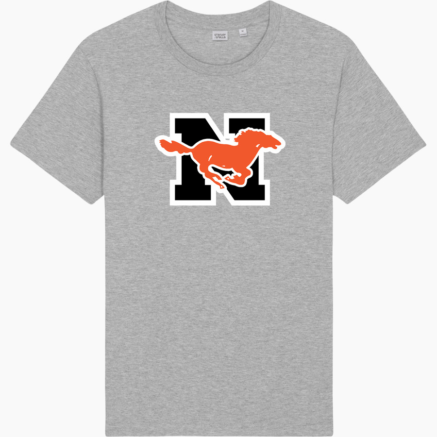 NORTHVILLE HIGH SCHOOL MUSTANGS Stanley/Stella Unisex Rocker Tee