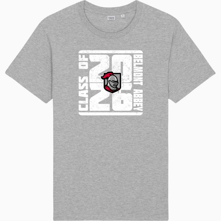 Belmont Abbey College The Official Store of the Crusaders Stanley/Stella Unisex Rocker Tee