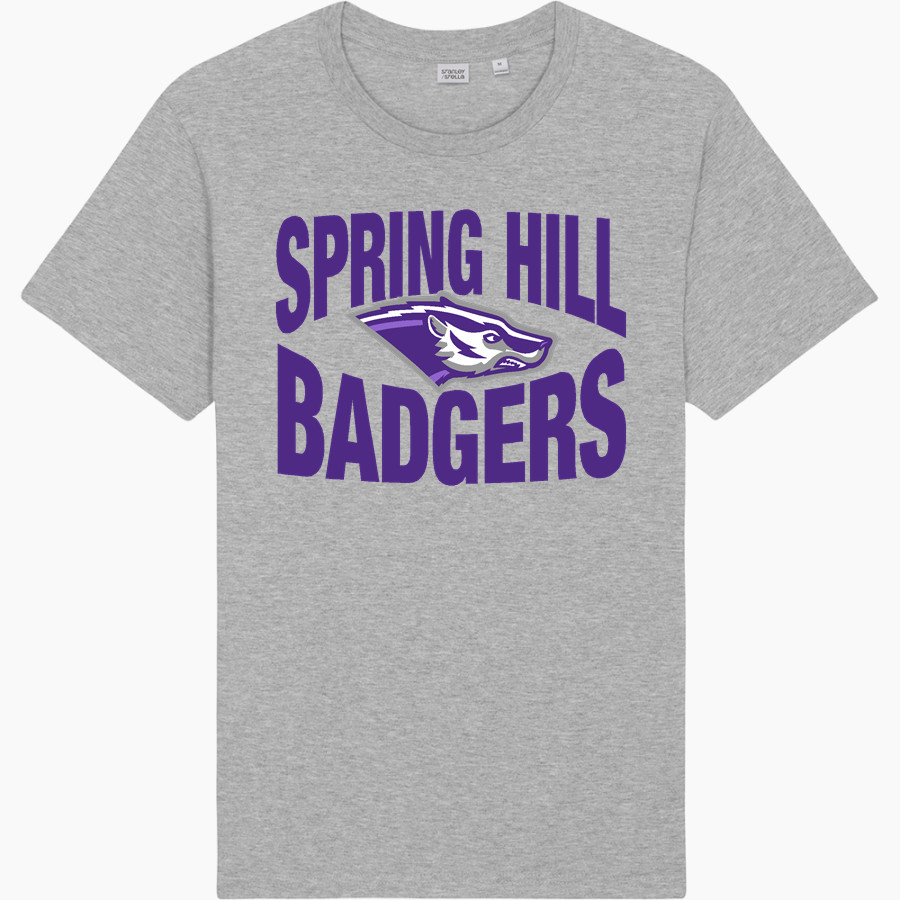 Spring Hill Badgers Stanley/Stella Unisex Rocker Tee