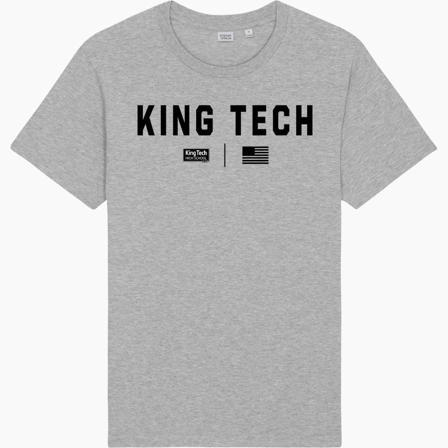 King Tech High School Online Apparel Store Stanley/Stella Unisex Rocker Tee