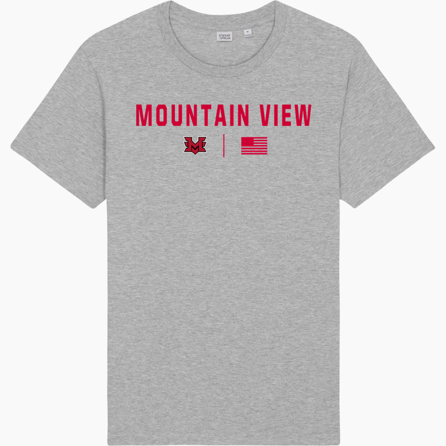 Mountain View Cougars <span class="pdp-name-mascot">Mountain View Cougars</span> Stanley/Stella Unisex Rocker Tee
