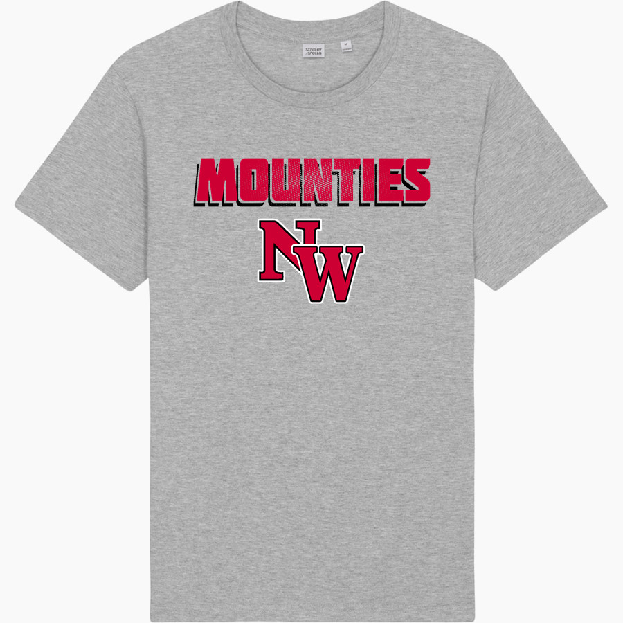 Northwest Mounties Stanley/Stella Unisex Rocker Tee