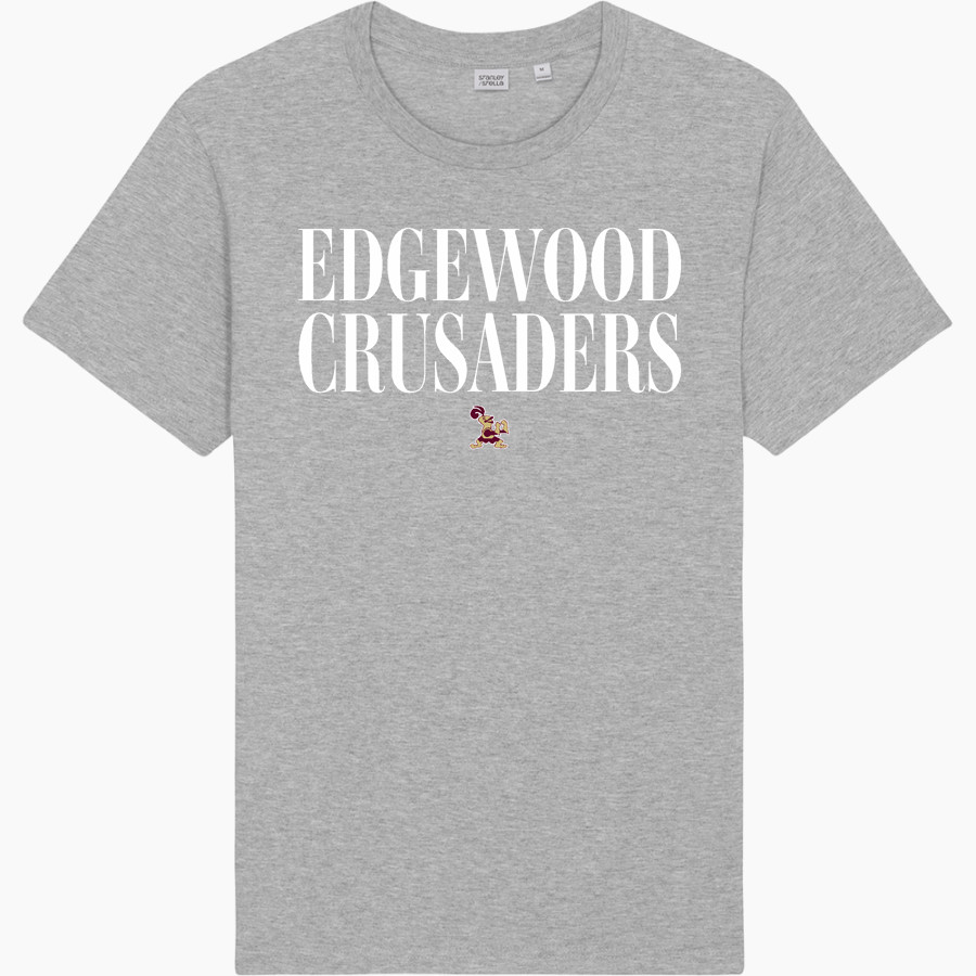EDGEWOOD CRUSADERS The Official Online Store Stanley/Stella Unisex Rocker Tee