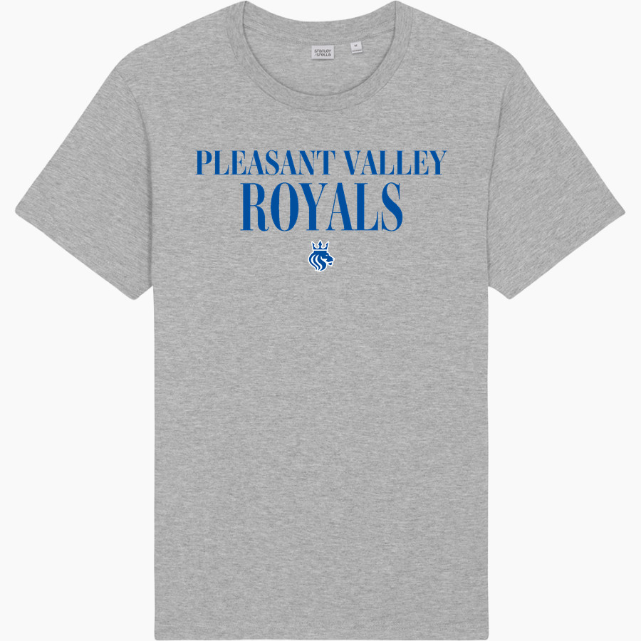 Pleasant Valley Royals <span class="pdp-name-mascot">Pleasant Valley Royals</span> Stanley/Stella Unisex Rocker Tee