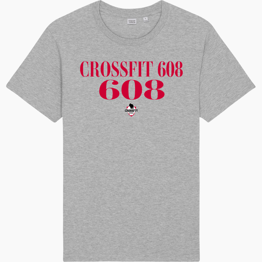 Crossfit 608 608 Stanley/Stella Unisex Rocker Tee