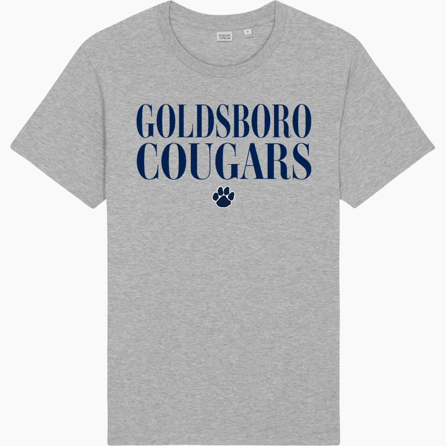 Goldsboro Cougars <span class="pdp-name-mascot">Goldsboro Cougars</span> Stanley/Stella Unisex Rocker Tee