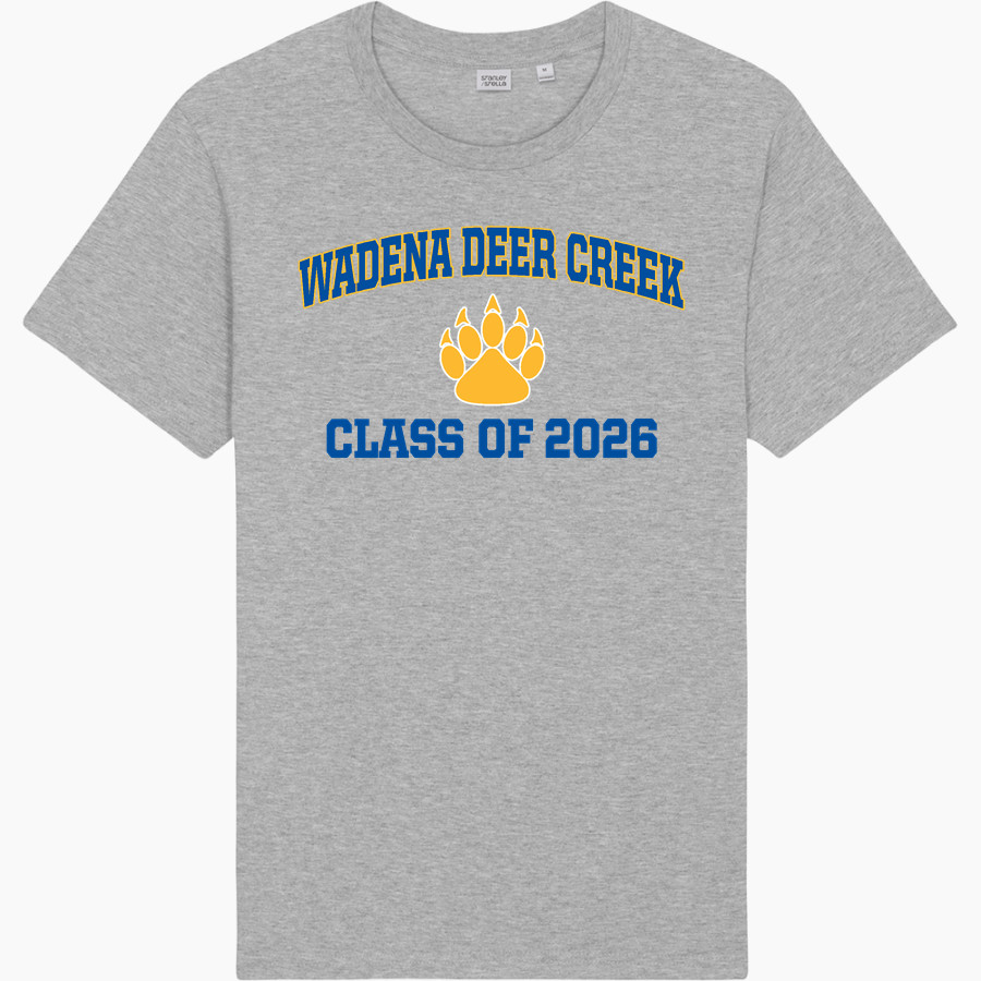 WADENA DEER CREEK HIGH SCHOOL WOLVERINES Stanley/Stella Unisex Rocker Tee