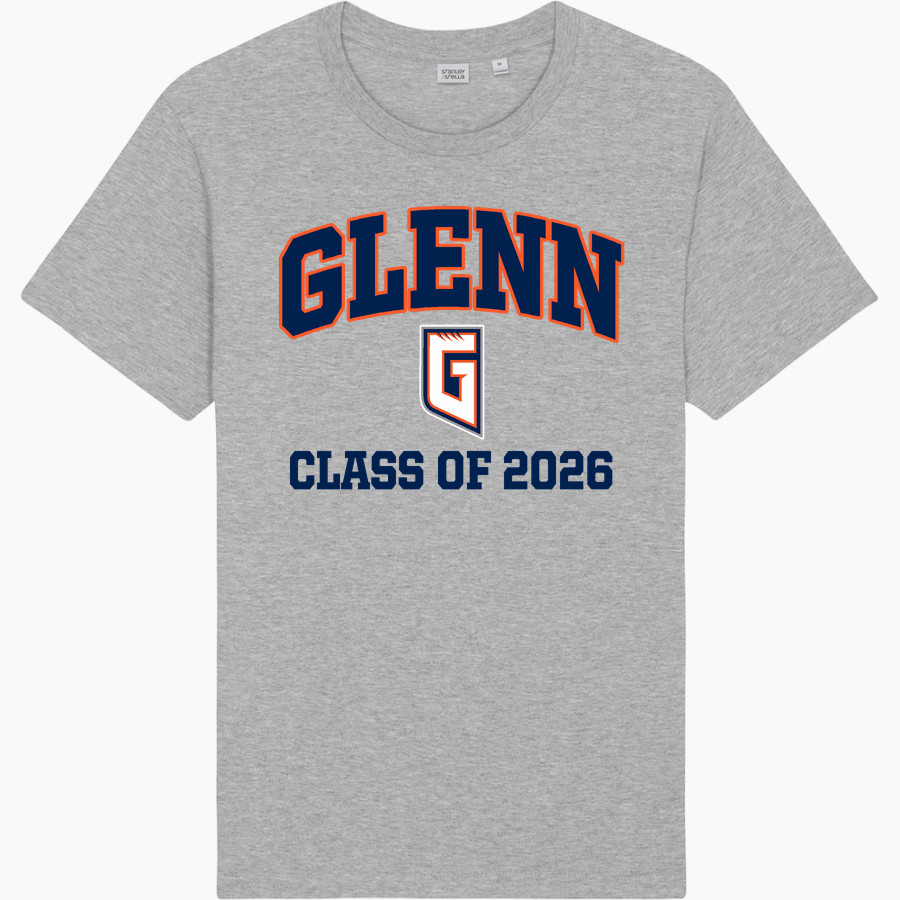 Glenn Grizzlies <span class="pdp-name-mascot">Tom Glenn Grizzlies</span> Stanley/Stella Unisex Rocker Tee