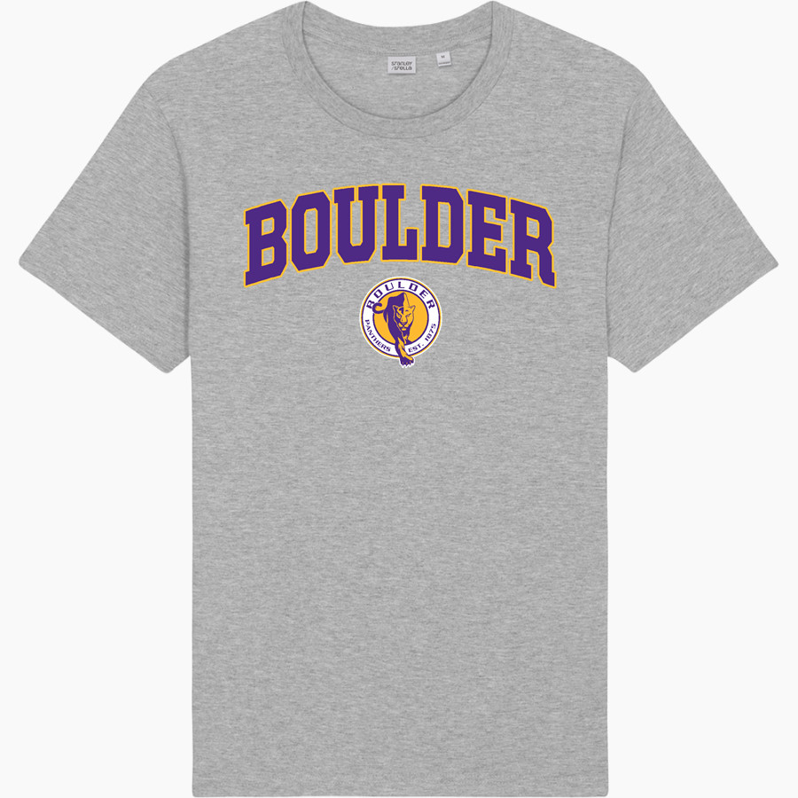 BOULDER HIGH SCHOOL PANTHERS <span class="pdp-name-mascot">BOULDER PANTHERS</span> Stanley/Stella Unisex Rocker Tee