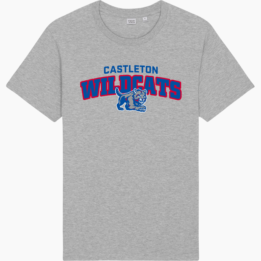 Castleton Wildcats <span class="pdp-name-mascot">Castleton Elementary Wildcats</span> Stanley/Stella Unisex Rocker Tee