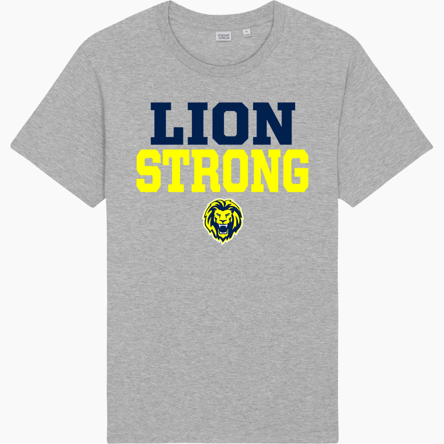 ASHEVILLE CHRISTIAN ACADEMY LIONS <span class="pdp-name-mascot">ASHEVILLE LIONS</span> Stanley/Stella Unisex Rocker Tee