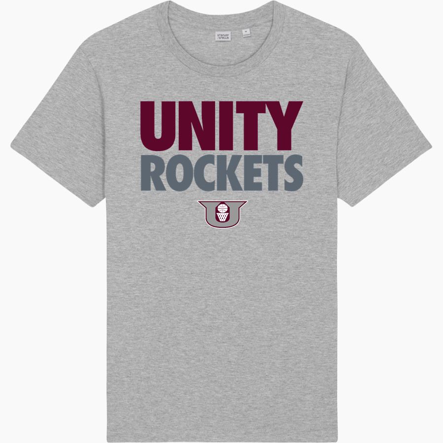 UNITY HIGH SCHOOL ROCKETS <span class="pdp-name-mascot">UNITY ROCKETS</span> Stanley/Stella Unisex Rocker Tee