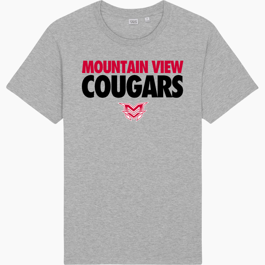Mountain View Cougars Stanley/Stella Unisex Rocker Tee