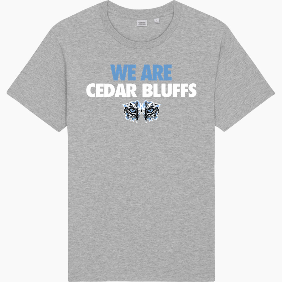 Cedar Bluffs Wildcats <span class="pdp-name-mascot">Cedar Bluffs Wildcats</span> Stanley/Stella Unisex Rocker Tee