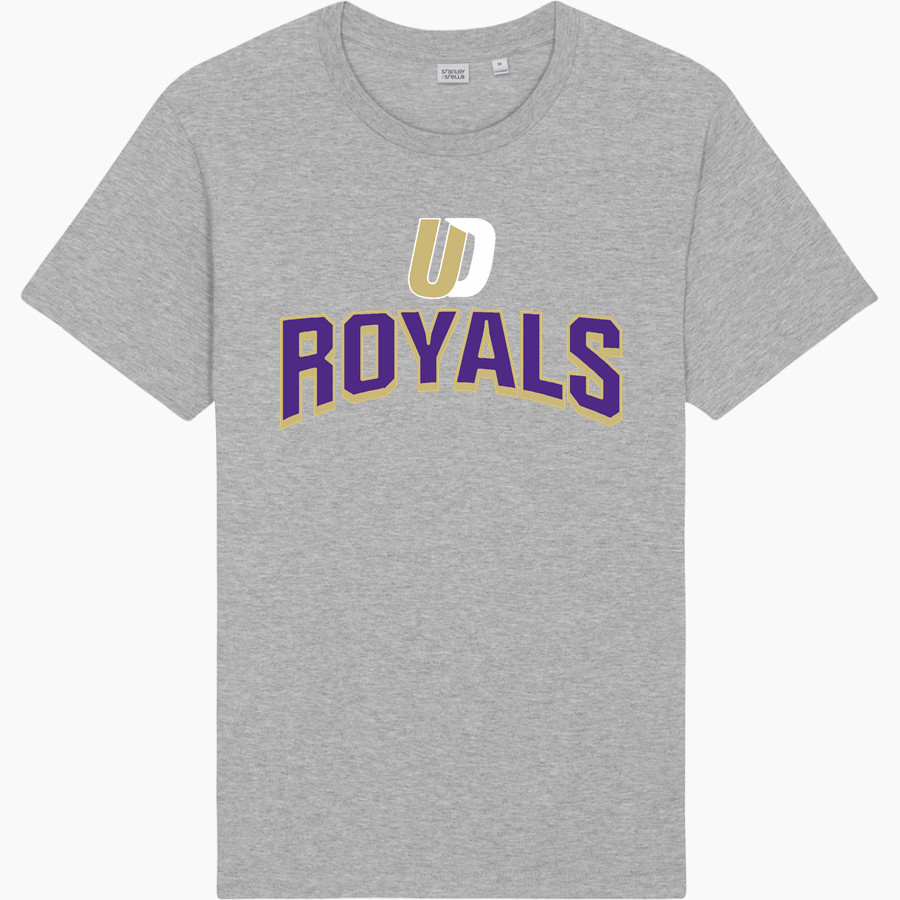 Upper Darby School District Royals <span class="pdp-name-mascot">Upper Darby Royals</span> Stanley/Stella Unisex Rocker Tee