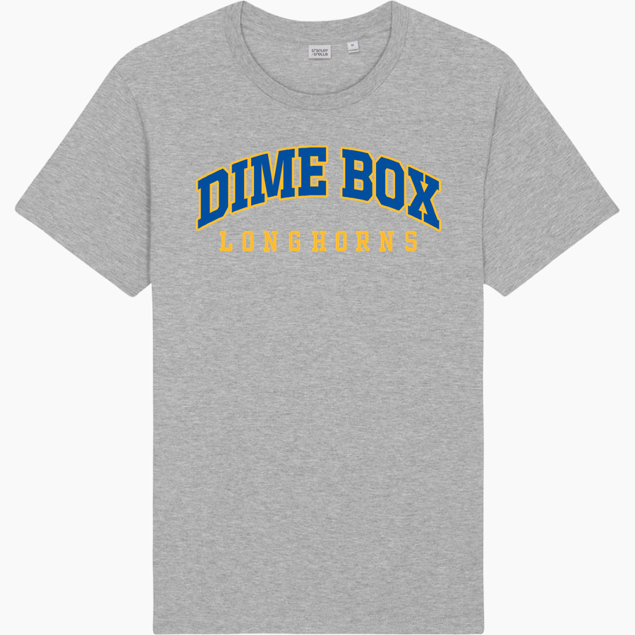 DIME BOX HIGH SCHOOL LONGHORNS <span class="pdp-name-mascot">DIME BOX LONGHORNS</span> Stanley/Stella Unisex Rocker Tee