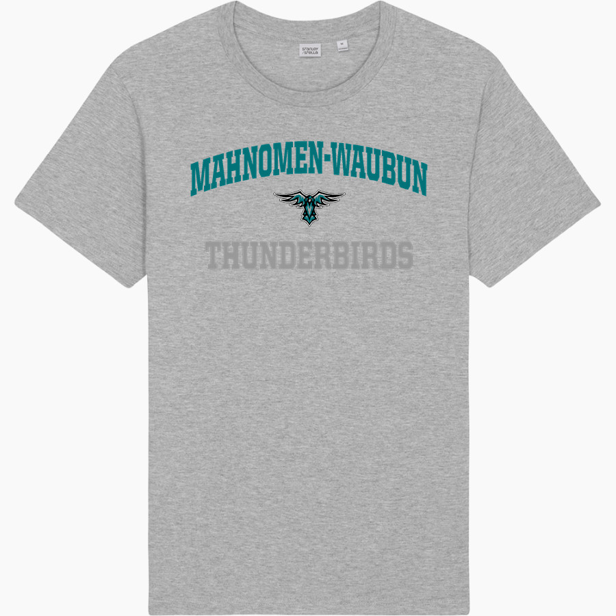 Mahnomen-Waubun THUNDERBIRDS <span class="pdp-name-mascot">Mahnomen-Waubun THUNDERBIRDS</span> Stanley/Stella Unisex Rocker Tee