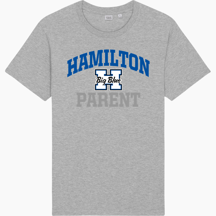 Hamilton Big Blue <span class="pdp-name-mascot">Hamilton Bull Dogs</span> Stanley/Stella Unisex Rocker Tee