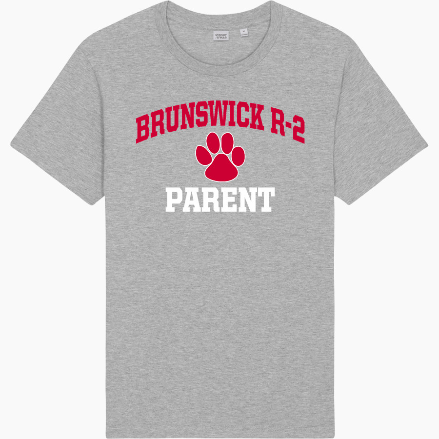 BRUNSWICK R-2 HIGH SCHOOL WILDCATS Stanley/Stella Unisex Rocker Tee