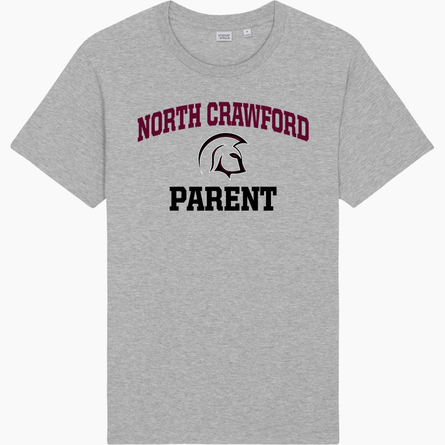 North Crawford Trojans Stanley/Stella Unisex Rocker Tee