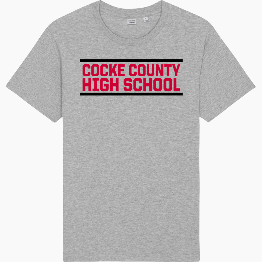 COCKE COUNTY HIGH SCHOOL FIGHTING COCKS <span class="pdp-name-mascot">COCKE COUNTY FIGHTING COCKS</span> Stanley/Stella Unisex Rocker Tee