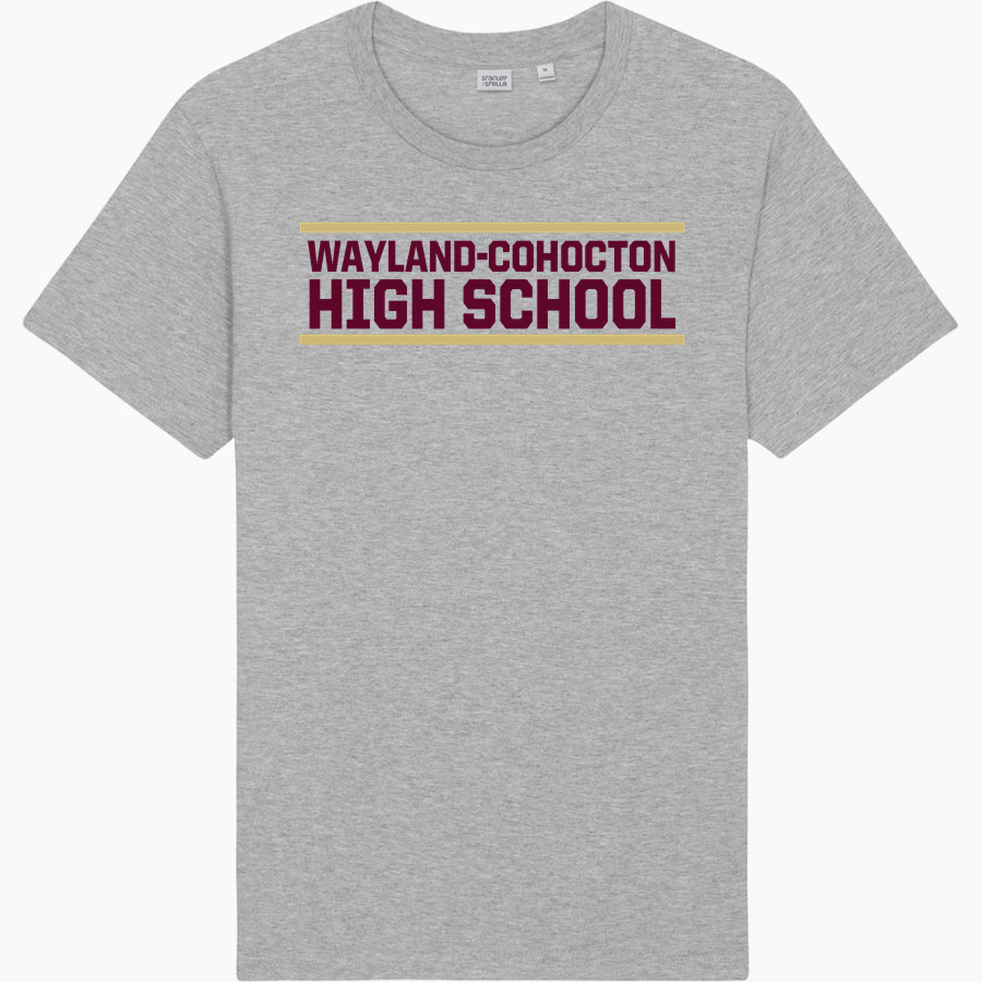 Wayland-Cohocton Eagles Stanley/Stella Unisex Rocker Tee