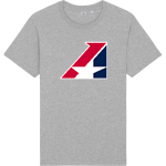Heart of America Heart of America <span class="pdp-name-mascot">Heart of America Athletic Conference</span> Stanley/Stella Unisex Rocker Tee Front Thumbnail